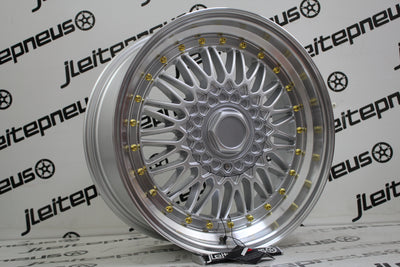 Jantes Japan Racing JR9 17 4x100/4x114.3 7.5 ET35 - Fazemos Montagem/Envio