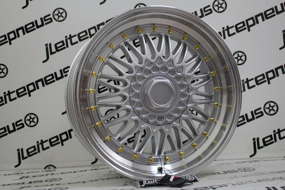 Jantes Japan Racing JR9 17 4x100/4x114.3 7.5 ET35 - Fazemos Montagem/Envio