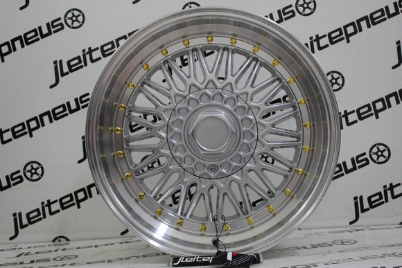 Jantes Japan Racing JR9 17 4x100/4x114.3 7.5 ET35 - Fazemos Montagem/Envio