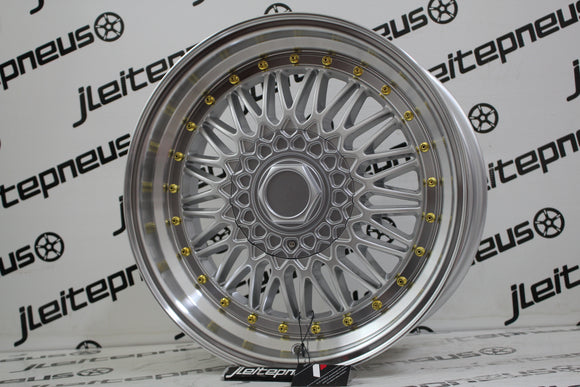 Jantes Japan Racing JR9 17 4x100/4x114.3 7.5 ET35 - Fazemos Montagem/Envio