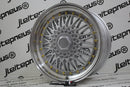 Jantes Japan Racing JR9 17 4x100/4x114.3 7.5 ET35 - Fazemos Montagem/Envio-5