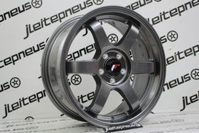 Jantes Japan Racing JR3 16 5x100 7 ET25 - Fazemos Montagem/Envio