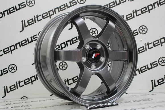 Jantes Japan Racing JR3 16 5x100 7 ET25 - Fazemos Montagem/Envio