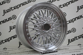 Jantes Novas Style BBS 16 5x100/112 7 ET30 - Fazemos Montagem/Envio