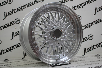 Jantes Novas Style BBS 16 5x100/112 7 ET30 - Fazemos Montagem/Envio