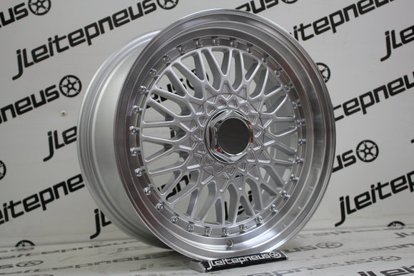 Jantes Novas Style BBS 16 5x100/112 7 ET30 - Fazemos Montagem/Envio