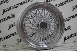 Jantes Novas Style BBS 16 5x100/112 7 ET30 - Fazemos Montagem/Envio - 0