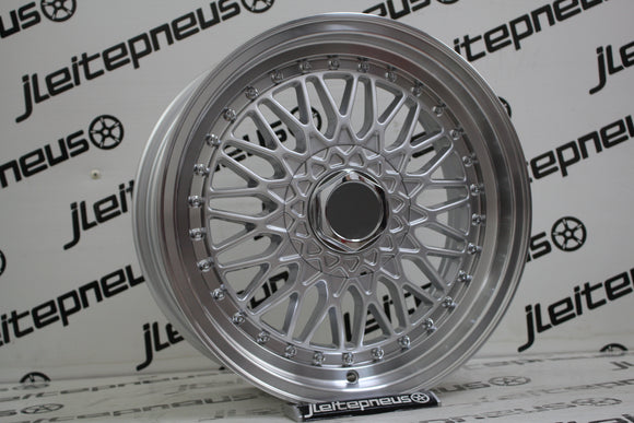 Jantes Novas Style BBS 16 5x100/112 7 ET30 - Fazemos Montagem/Envio