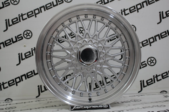 Jantes Novas Style BBS 16 5x100/112 7 ET30 - Fazemos Montagem/Envio