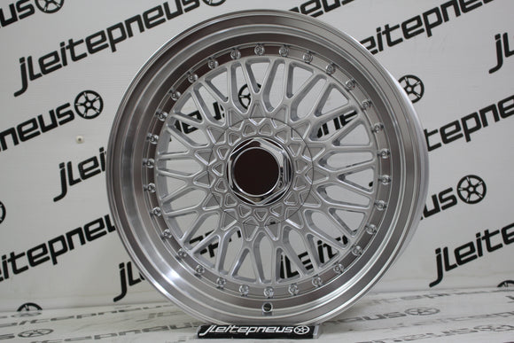 Jantes Novas Style BBS 16 5x100/112 7 ET30 - Fazemos Montagem/Envio