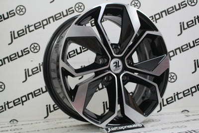 Jantes Novas RL Wheels 17 5x114.3 7 ET35 - Fazemos Montagem/Envio