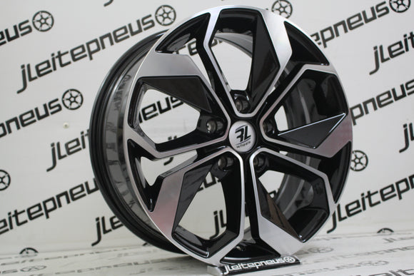 Jantes Novas RL Wheels 17 5x114.3 7 ET35 - Fazemos Montagem/Envio