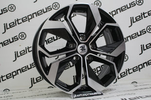 Jantes Novas RL Wheels Gonka 17 5x114.3 7 ET35 - Fazemos Montagem/Envio