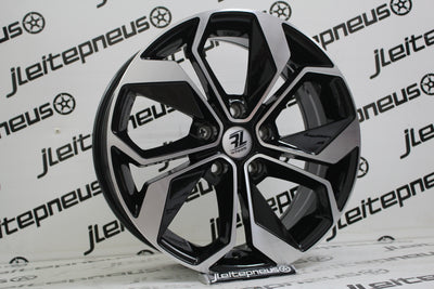 Jantes Novas RL Wheels 17 5x114.3 7 ET35 - Fazemos Montagem/Envio - 0