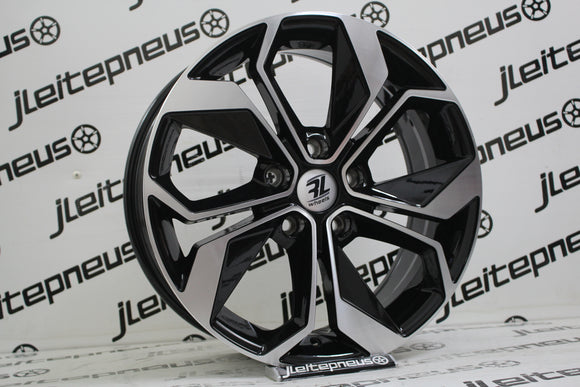 Jantes Novas RL Wheels 17 5x114.3 7 ET35 - Fazemos Montagem/Envio