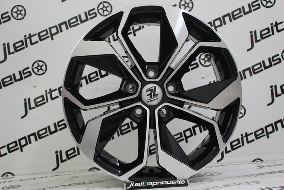 Jantes Novas RL Wheels 17 5x114.3 7 ET35 - Fazemos Montagem/Envio