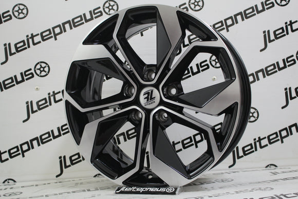 Jantes Novas RL Wheels 17 5x114.3 7 ET35 - Fazemos Montagem/Envio
