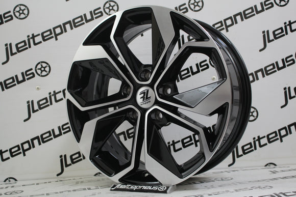 Jantes Novas RL Wheels 17 5x114.3 7 ET35 - Fazemos Montagem/Envio