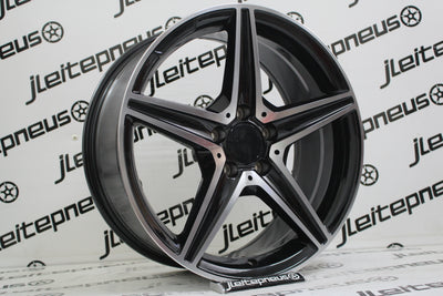 Jantes Novas Mercedes AMG 18 5x112 8 ET40 - Fazemos Montagem/Envio