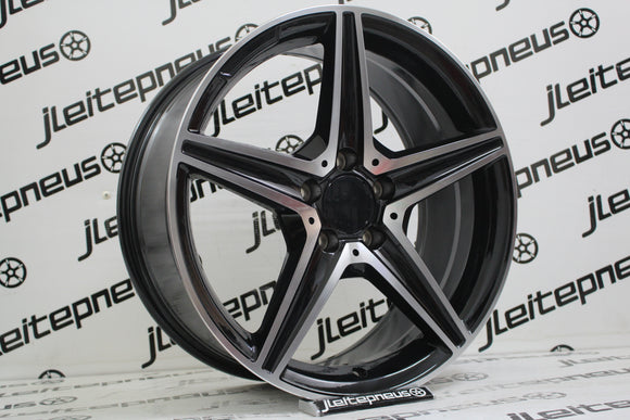 Jantes Novas Mercedes AMG 18 5x112 8 ET40 - Fazemos Montagem/Envio
