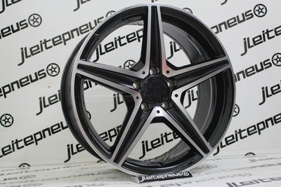 Jantes Novas Mercedes AMG 18 5x112 8 ET40 - Fazemos Montagem/Envio - 0