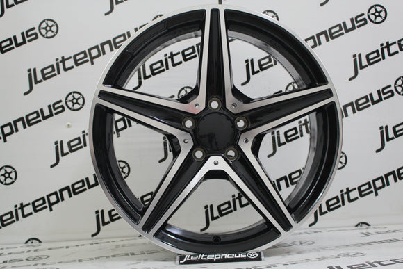 Jantes Novas Mercedes AMG 18 5x112 8 ET40 - Fazemos Montagem/Envio