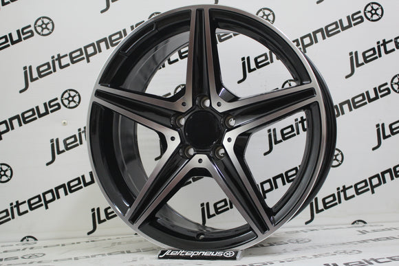 Jantes Novas Mercedes AMG 18 5x112 8 ET40 - Fazemos Montagem/Envio
