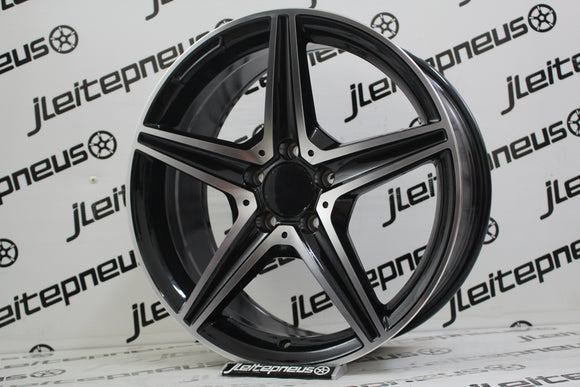 Jantes Novas Mercedes AMG 18 5x112 8 ET40 - Fazemos Montagem/Envio