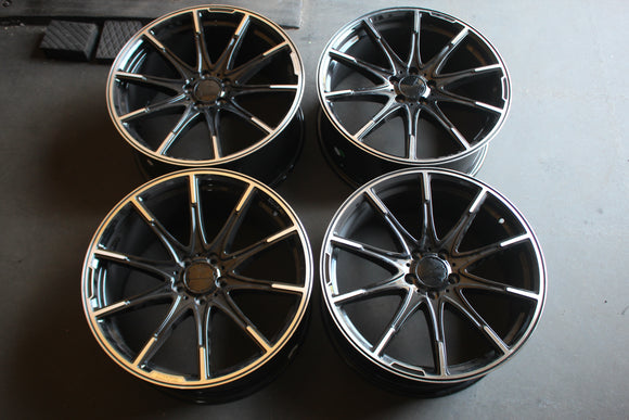 Jantes Mercedes Brabus 20 5x112 8.5+9.5 ET35 - Fazemos Montagem/Envio