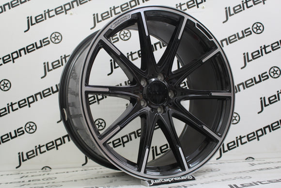 Jantes Mercedes Brabus 20 5x112 8.5+9.5 ET35 - Fazemos Montagem/Envio