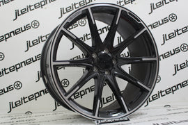 Jantes Mercedes Brabus 20 5x112 8.5+9.5 ET35 - Fazemos Montagem/Envio - 0