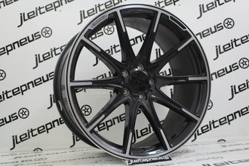 Jantes Mercedes Brabus 20 5x112 8.5+9.5 ET35 - Fazemos Montagem/Envio - 0