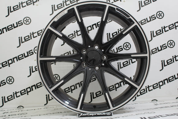 Jantes Mercedes Brabus 20 5x112 8.5+9.5 ET35 - Fazemos Montagem/Envio