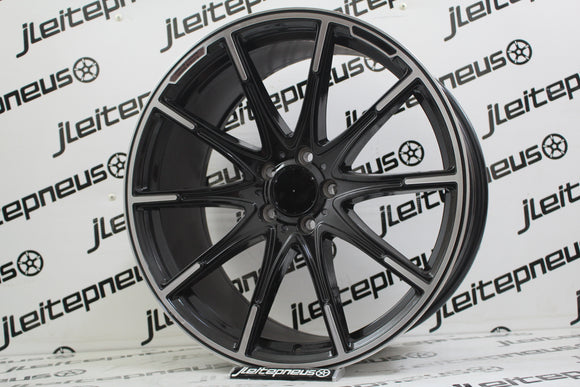 Jantes Mercedes Brabus 20 5x112 8.5+9.5 ET35 - Fazemos Montagem/Envio