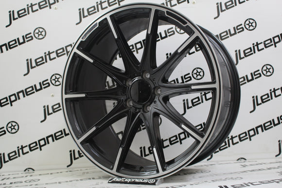 Jantes Mercedes Brabus 20 5x112 8.5+9.5 ET35 - Fazemos Montagem/Envio