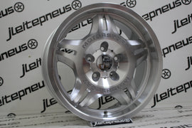 Jantes Novas BMW Style 24 17 5x120 7.5+8.5 ET41 - Fazemos Montagem/Envio - 0