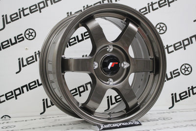 Jantes Japan Racing JR3 15 4x114.3 7 ET35 - Fazemos Montagem/Envio