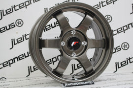 Jantes Japan Racing JR3 15 4x114.3 7 ET35 - Fazemos Montagem/Envio - 0