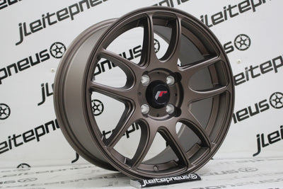 Jantes Japan Racing JR29 15 4x98 7 ET20 - Fazemos Montagem/Envio