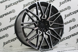 Jantes Novas BMW X5 X6 20 5x120 9+10.5 ET35+40 - Fazemos Montagem/Envio
