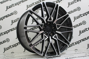 Jantes Novas BMW X5 X6 20 5x120 9+10.5 ET35+40 - Fazemos Montagem/Envio
