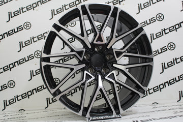 Jantes Novas BMW X5 X6 20 5x120 9+10.5 ET35+40 - Fazemos Montagem/Envio - 0