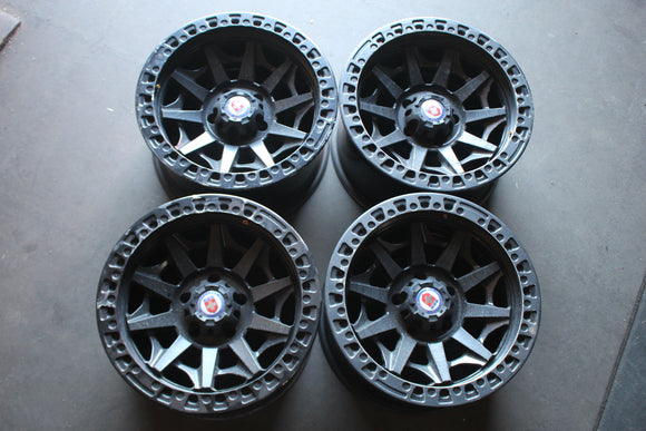 Jantes 4x4 17 5x127 9 ET0 - Fazemos Montagem/Envio
