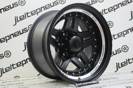 Jantes Novas RL Wheels 4x4 16 6x139.7 8.5 ET-27 - Fazemos Montagem/Envio