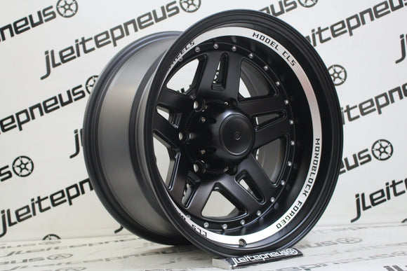 Jantes Novas RL Wheels 4x4 16 6x139.7 8.5 ET-27 - Fazemos Montagem/Envio