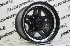 Jantes Novas RL Wheels 4x4 16 6x139.7 8.5 ET-27 - Fazemos Montagem/Envio - 0