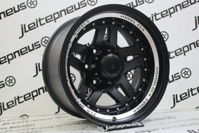 Jantes Novas RL Wheels 4x4 16 6x139.7 8.5 ET-27 - Fazemos Montagem/Envio - 0