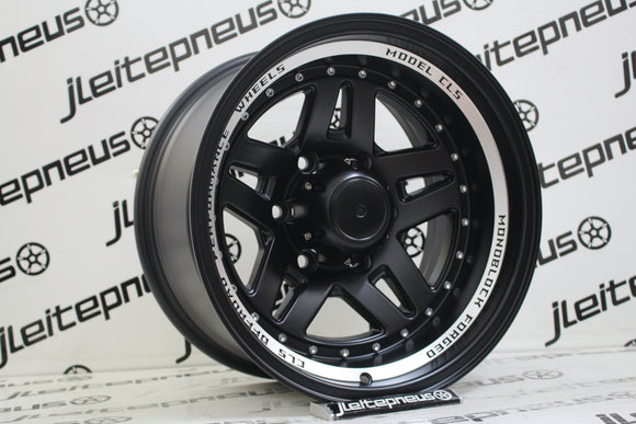 Jantes Novas RL Wheels 4x4 16 6x139.7 8.5 ET-27 - Fazemos Montagem/Envio