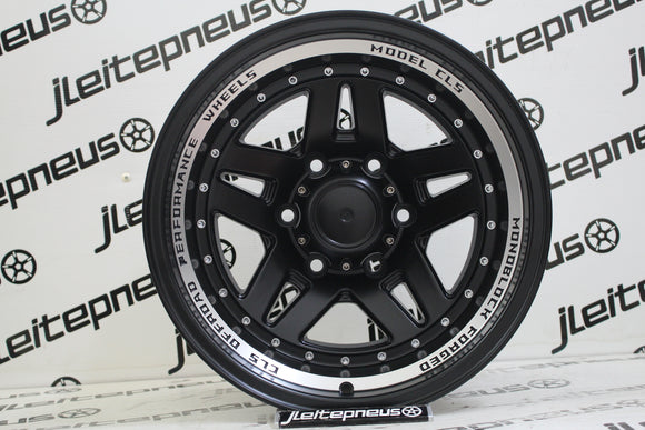 Jantes Novas RL Wheels 4x4 16 6x139.7 8.5 ET-27 - Fazemos Montagem/Envio