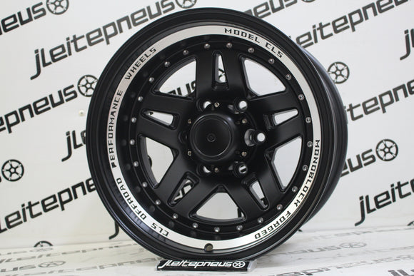 Jantes Novas RL Wheels 4x4 16 6x139.7 8.5 ET-27 - Fazemos Montagem/Envio